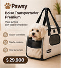 Bolso Transportador Premium - Pawsy